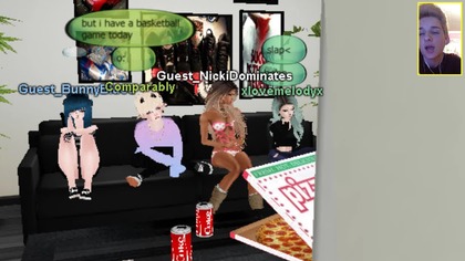 Złap pannę młodą na IMVU