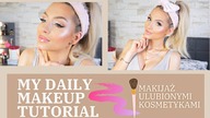 MÓJ DZIENNY MAKIJAŻ  Ulubione produkty