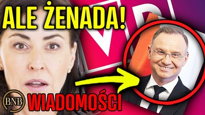 TVP Totalnie ODLECIAŁO! Takiej ŻENADY Dawno Nie Widziałem [ Duda, Schnepf ]