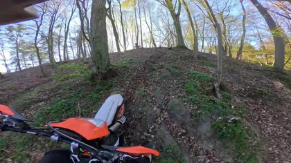 Hill Climbing KTM E-XC GoPro 13