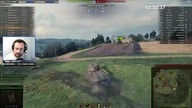  WORLD OF TANKS NA ŻYWO - Zbieram na dłuższą lufę :D 