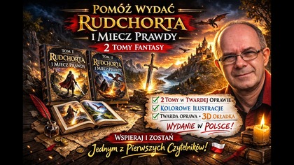 Piszę tę książkę od 2 lat.  Teraz możesz pomóc ją wydać.