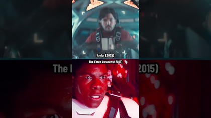 TIE Fighter Theft Scene: Andor vs Force Awakens