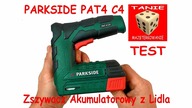 Akumulatorowy Zszywacz PARKSIDE PAT 4 C4 - Mały TACKER do zadań specjalnych z Lidla ;)