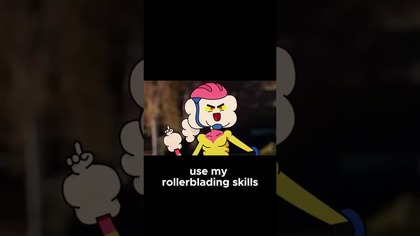 Mr. Small got jumped by a trash can 