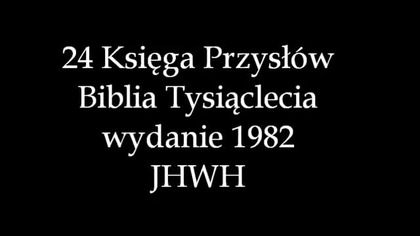 słuchowisko; księga PRZYSŁ&Oacute;W. 10+ Lektor PL