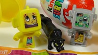 Magic kinder Mixart, kosmita, Wilk- Jajka niespodzianki- Baw się z nami