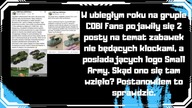Skąd wzięło się Small Army?