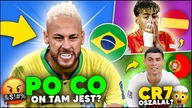 PO CO NEYMAR TAM JEST?! Ronaldo OSZALAŁ przed Mundialem!