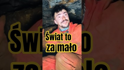  Korona świata to za mało?! #jaskinia #podziemia #klaustrofobia