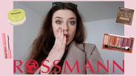 IDZIEMY RAZEM NA PROMOCJE -55%  W ROSSMANNIE! - Co udało mi się kupić? HAUL