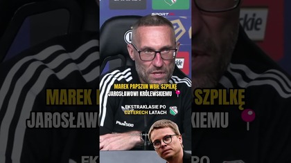 Papszun odpowiedział Królewskiemu na konferencji.  Trener Legii potrafi w riposty 