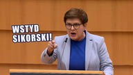 Rozzłoszczona Szydło krzyczy o lex Tusk w Parlamencie