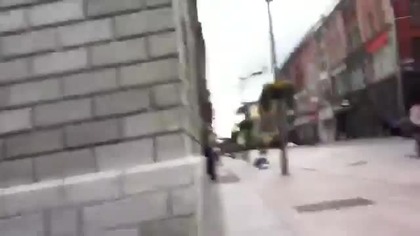 Bójka w Dublinie