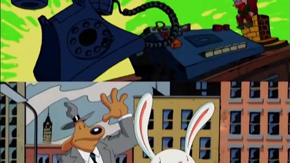 Sam i Max Niezależni Policjanci (Polskie intro)