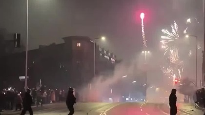 Sylwester w Niemczech: Zamieszki i Apele o Spokój #shorts