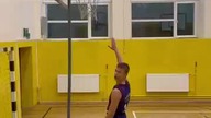 Taki WYSKOK w wieku 16 lat! #shorts #viral #trening #koszykówka #verticaljump