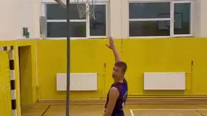 Taki WYSKOK w wieku 16 lat! #shorts #viral #trening #koszykówka #verticaljump