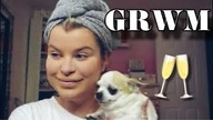 GRWM NA PIĄTKOWEGO DRINKA 