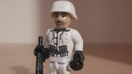 COBI GERMAN SOLDIER (WINTER) #shorts #cobi #bricks #germany