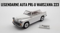 UNBOXING - Cobi - Legendarne auta PRL-u Warszawa 223