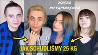 JAK SCHUDLIŚMY 25KG? *nasz sposób*