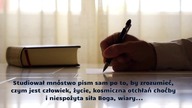 Duch Karola Wojtyły jest więc Duchem jasnym znacząco w zakresie dzieł swych własnych na Ziemi.