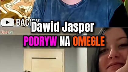 JASPER SIĘ NIE ZATRZYMUJE #dawidjasper #jasper #funny #ometv