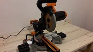 Test piły Evolution R210 sms