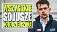 Wszystkie sojusze Michała Kołodziejczaka  Od PiS do PO