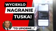 Kiedy Tusk myślał, że kamery są wyłączone...