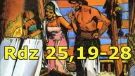 Rdz 25,19-28 Narodziny Ezawa i Jakuba