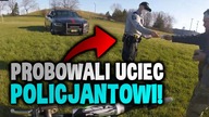 MOTOCYKLIŚCI UCIEKAJĄ POLICJANTOWI!?