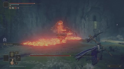 ELDEN RING- Magmowy Żmij Makar