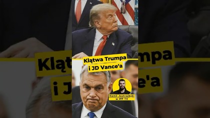Klątwa Trumpa i JD Vancea #trump #jdvance #usa #orban #węgry