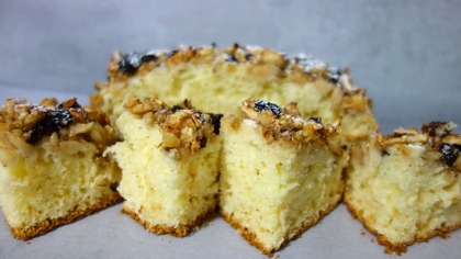 Ciasto Przysmak Babuni, jest pyszne! Tani, łatwy i szybki przepis!