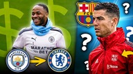 AGENT Cristiano Ronaldo rozmawia z FC Barceloną...  Sterling piłkarzem Chelsea? | LANDRI