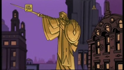 Batman (2004) S02E23 - Osobliwe umysły