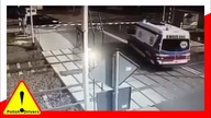 Wypadek karetki na przejeżdzie kolejowym w Puszczykowie!!! #12 EXTRA Wasze filmy