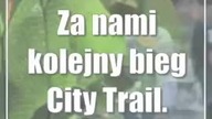 W śnieżnej aurze biegali wokół zalewu