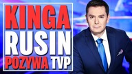 Kinga Rusin pozywa TVP za materiał w Wiadomościach.