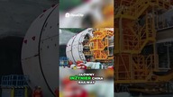 Gigantyczne TBM w Chinach Rewolucja w Inżynierii #dokument #ciekawostki #tajemnice