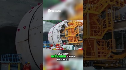Gigantyczne TBM w Chinach Rewolucja w Inżynierii #dokument #ciekawostki #tajemnice