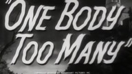 One Body Too Many (1944) wgrane napisy.pl.  aut
