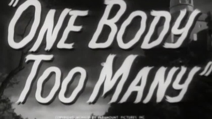 One Body Too Many (1944) wgrane napisy.pl.  aut