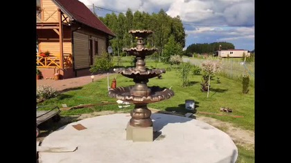 Zrób sam swoją fontannę.  Fontanna krok po kroku.