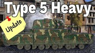 TYPE 5 HEAVY PO BUFFIE - World of Tanks