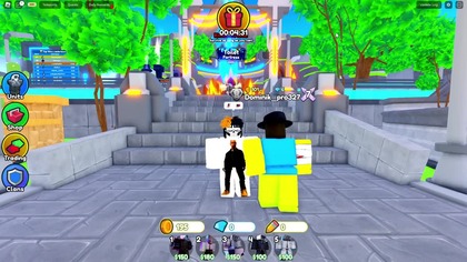 Powrót do toilet tower defense (roblox)