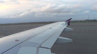 23 10 17 Airbus A 320 232 4183 A7 AHC Baku Tbilisi Qatar Airways