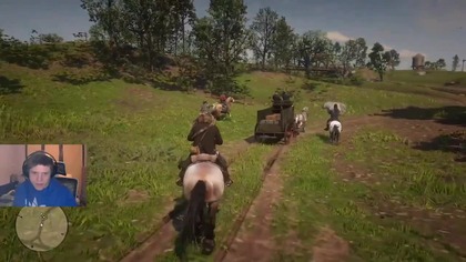 Red Dead Redemption 2 #30 | Prosty Napad